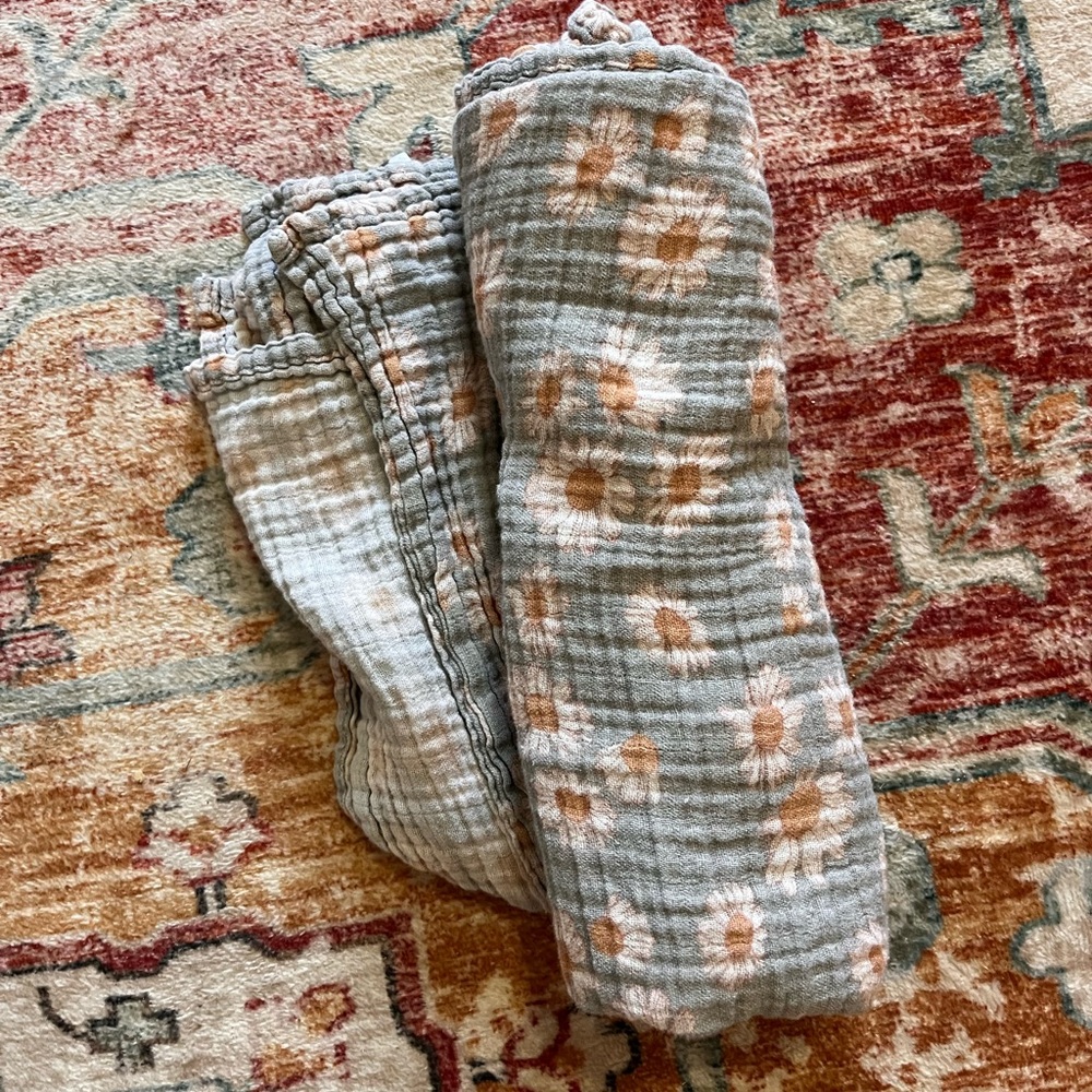 Mini scout blanket
